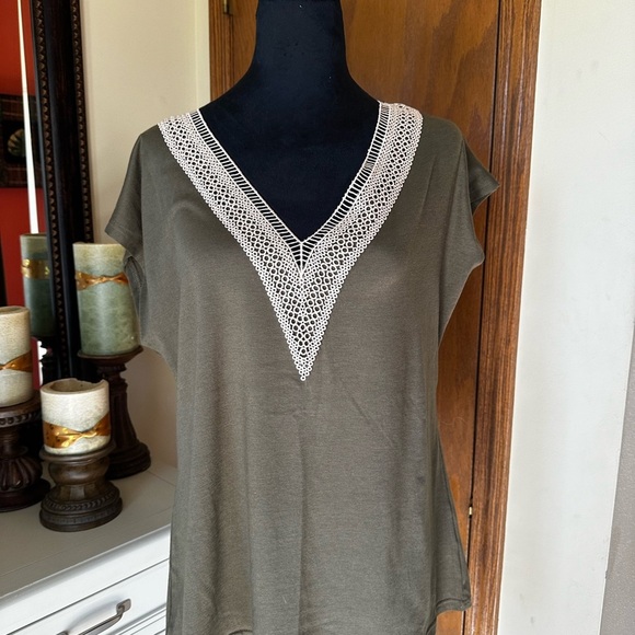 No Name Tops - Women’s Hunter Green Top